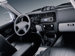 Поколения Mitsubishi Pajero Sport